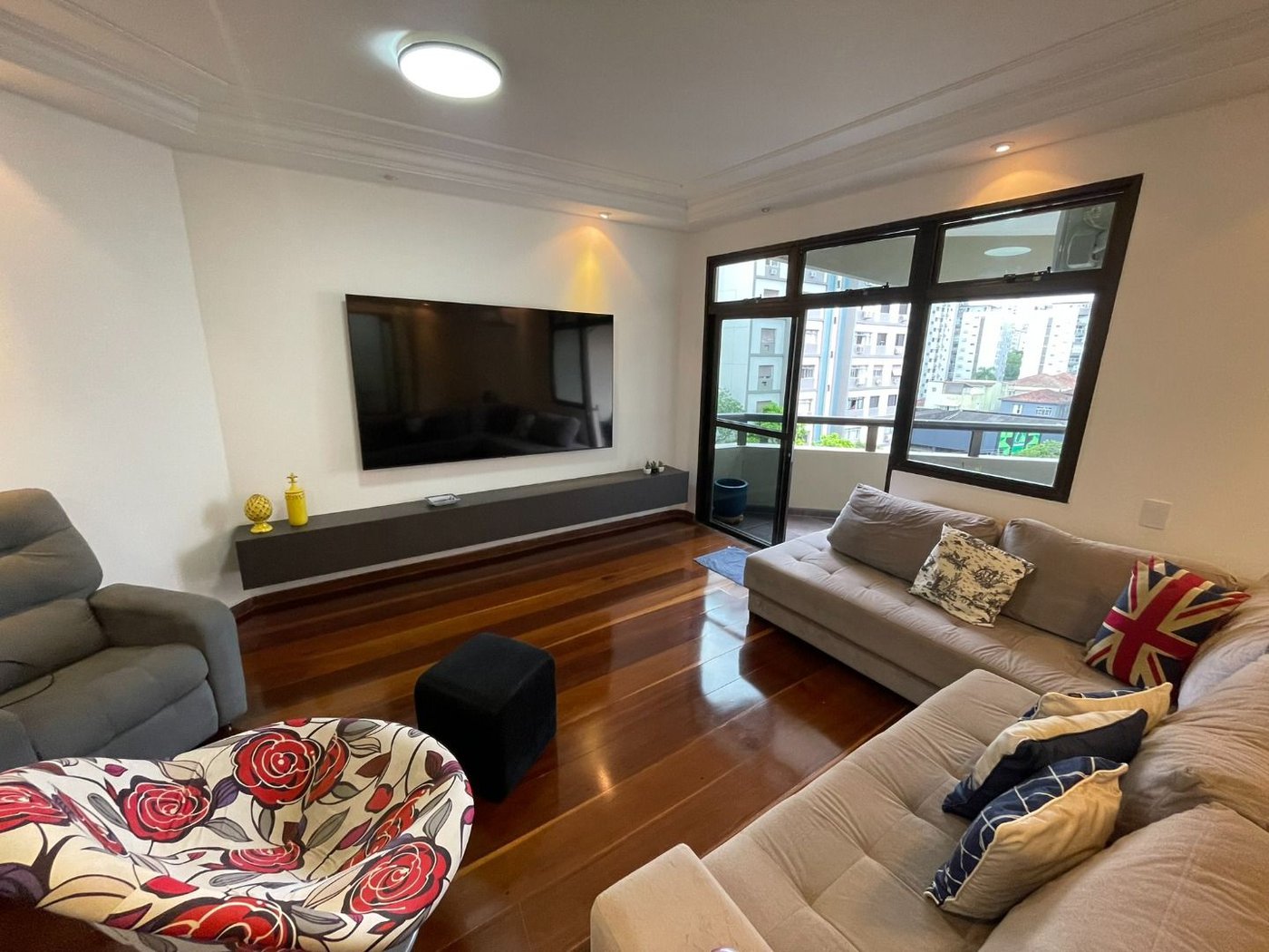 Apartamento com 4 dormitórios à venda, 174 m² por R$ 1.600.000,00 - Aparecida - Santos/SP