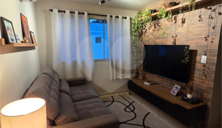Apartamento à venda com 2 quartos, sendo 1 suíte, em Jardim Pinheiros, São Paulo, SP