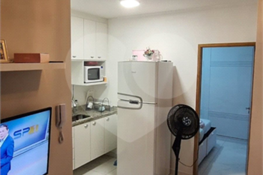 Apartamento à venda com 1 quarto em Tucuruvi, São Paulo, SP