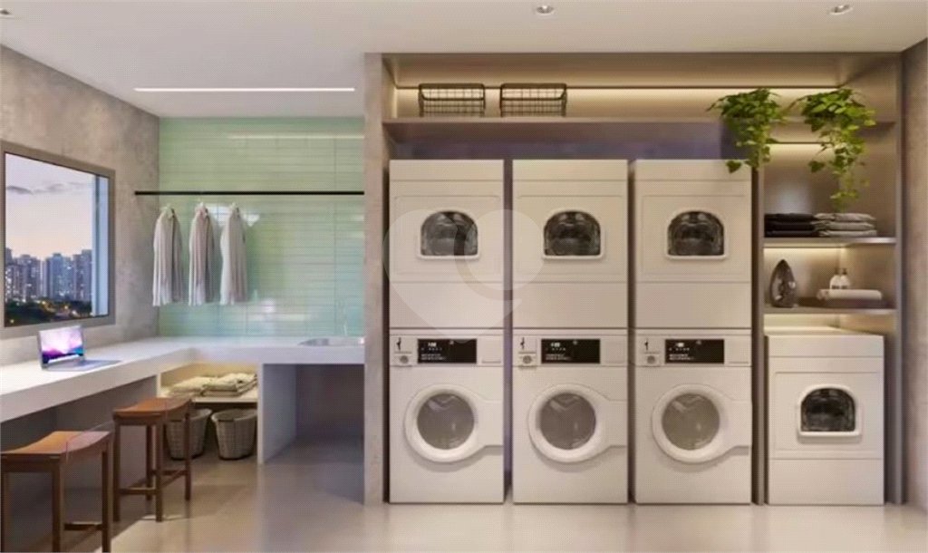 Apartamento à venda com 1 quarto em Pinheiros, São Paulo, SP
