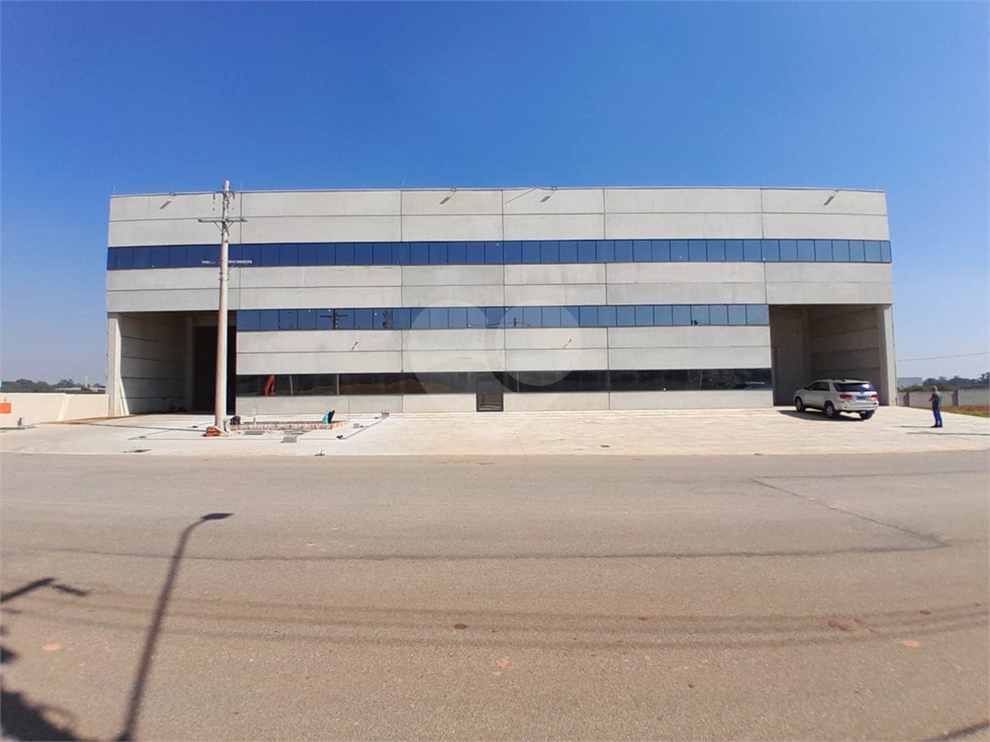 Terreno para alugar no condomínio Centro Empresarial Metropolitano, Sorocaba - SP