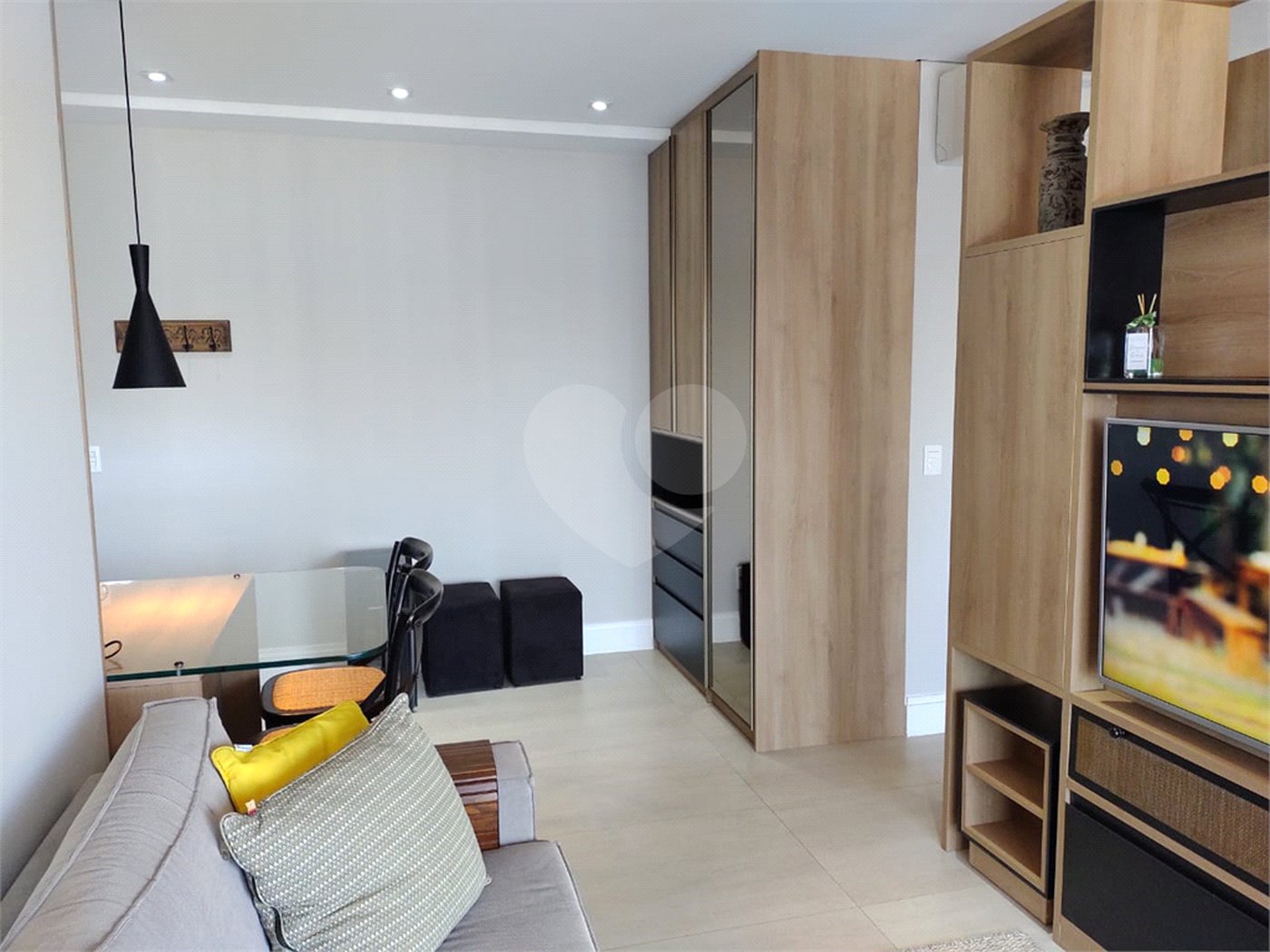 Apartamento à venda com 1 quarto em Brooklin, São Paulo, SP