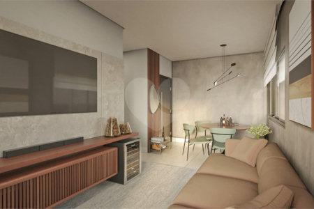 Apartamento à venda com 2 quartos, sendo 1 suíte,  em Residencial Jardins da Catalunha, Atibaia, SP