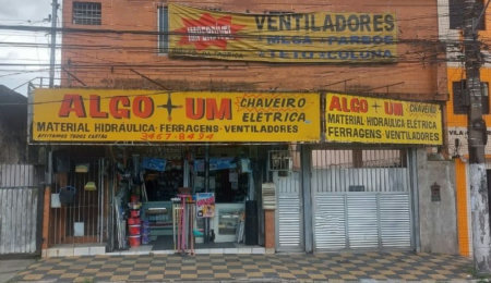 Prédio à venda, 300 m² por R$ 1.100.000,00 - Parque São Vicente - São Vicente/SP
