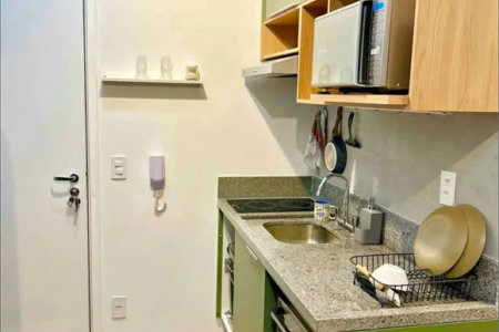 Apartamento à venda com 1 quarto em Pinheiros, São Paulo, SP