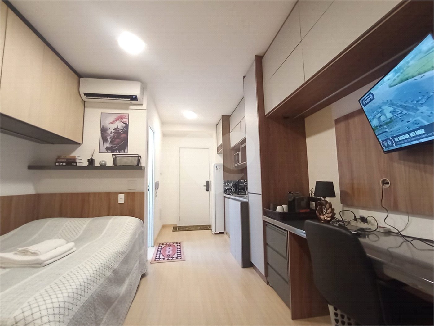 Apartamento à venda ou para alugar com 1 quarto em Pinheiros, São Paulo, SP