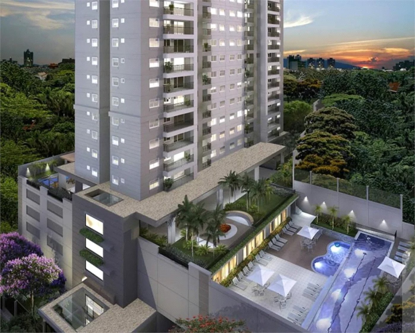 Apartamento à venda com 2 suítes em Vila Andrade, São Paulo, SP
