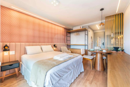 Apartamento à venda com 1 quarto em Vila Clementino, São Paulo, SP