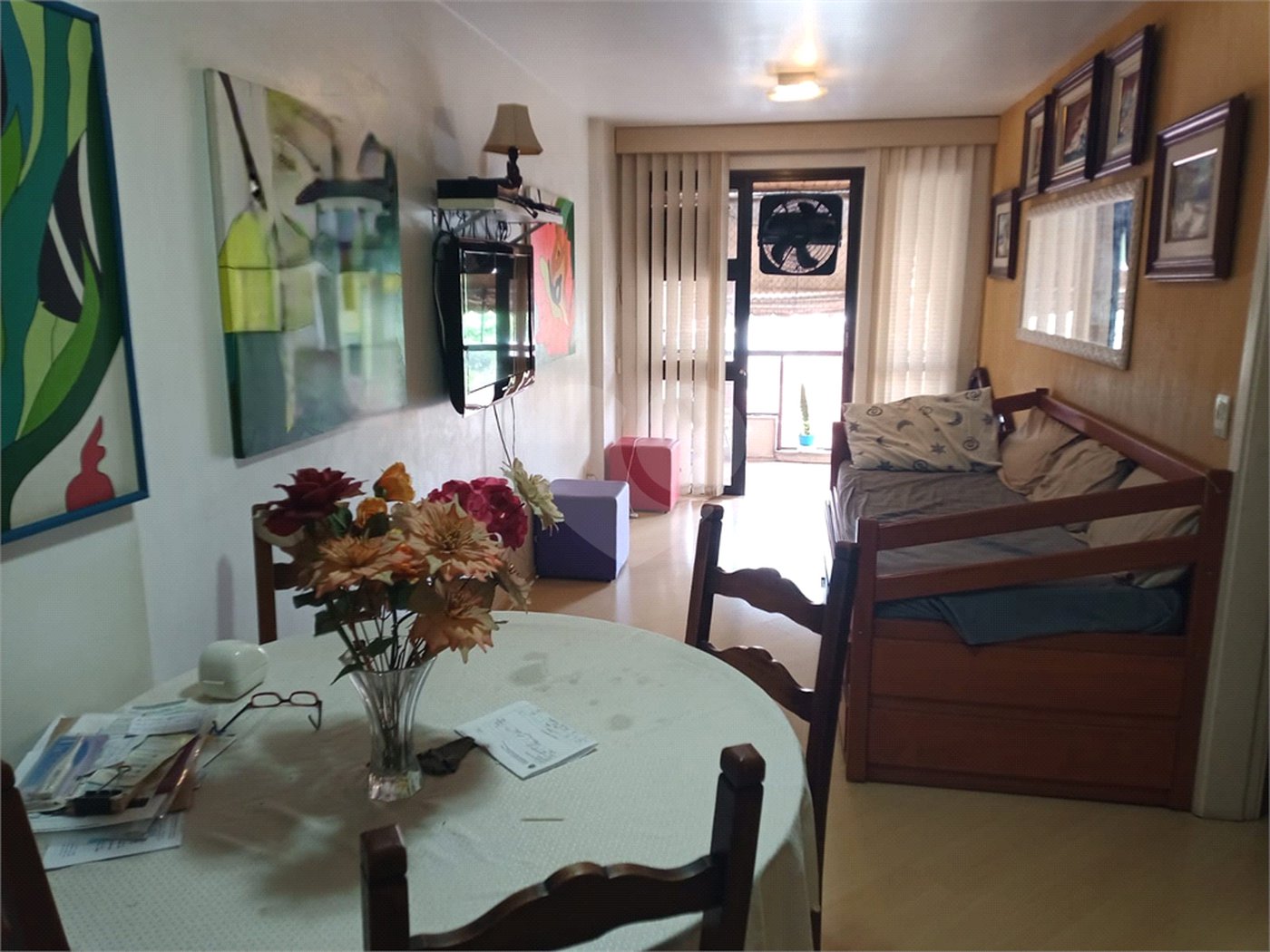 Apartamento à venda com 2 quartos, sendo 1 suíte, em Rio Comprido, Rio de Janeiro, RJ