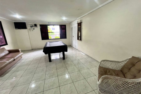 Apartamento com 1 dormitório à venda, 52 m² por R$ 265.000,00 - Jardim Três Marias - Guarujá/SP