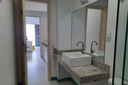 Apartamento Residencial à venda, Barra Funda, Guarujá - AP1447.