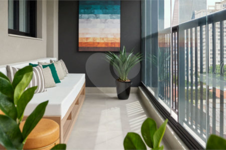 Apartamento à venda com 1 suíte em Pinheiros, São Paulo, SP