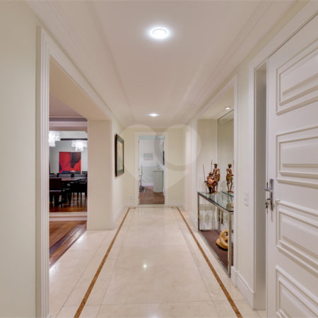 Apartamento à venda ou para alugar com 4 suítes em Alto da Boa Vista, São Paulo, SP