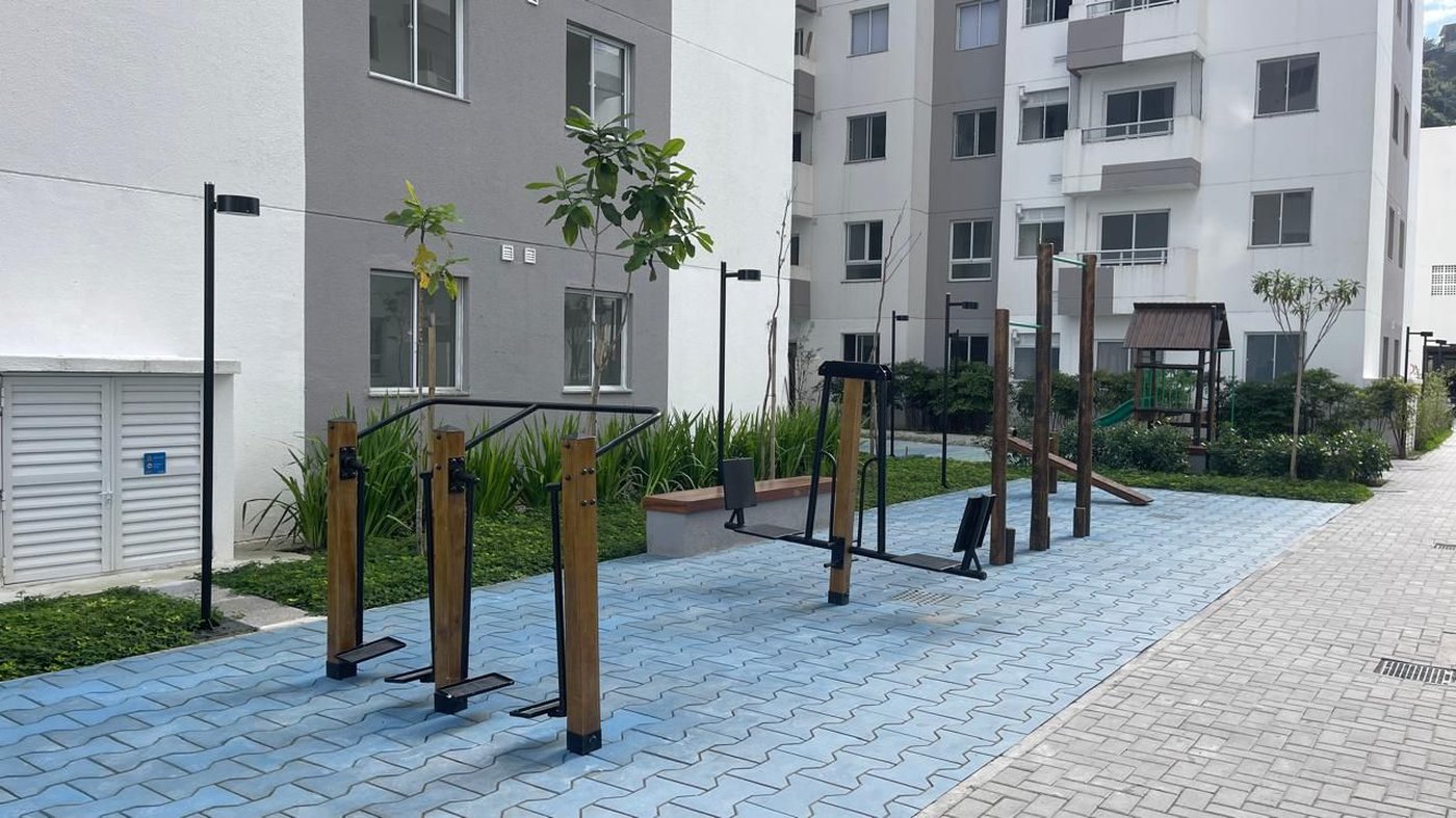 Apartamento com 2 dormitórios à venda, 48 m² por R$ 365.000,00 - Jabaquara - Santos/SP