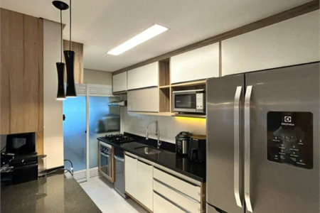 Apartamento à venda com 2 quartos, sendo 1 suíte, em Parque Reboucas, São Paulo, SP
