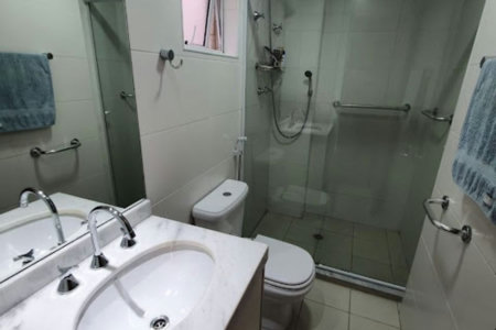 Apartamento com 2 dormitórios à venda, 108 m² por R$ 1.180.000,00 - Gonzaga - Santos/SP
