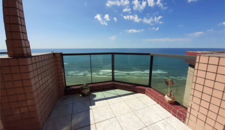 Cobertura à venda, 175 m² por R$ 1.431.000,00 - Vilamar - Praia Grande/SP