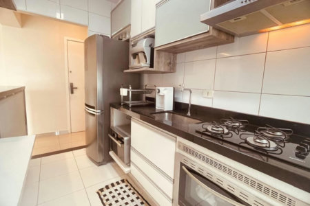 Apartamento com 3 dormitórios à venda, 92 m² por R$ 899.000,00 - Encruzilhada - Santos/SP