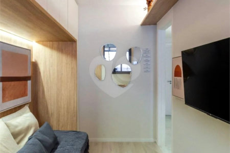 Apartamento à venda com 2 quartos em Santo Cristo, Rio de Janeiro, RJ