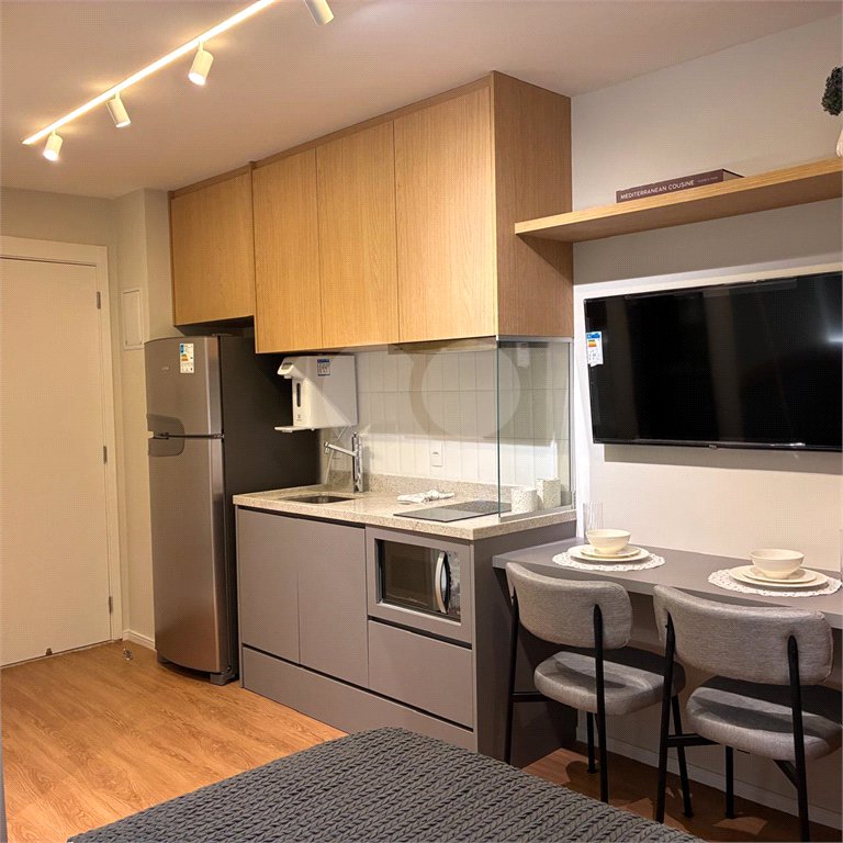 Apartamento à venda com 1 quarto em Perdizes, São Paulo, SP