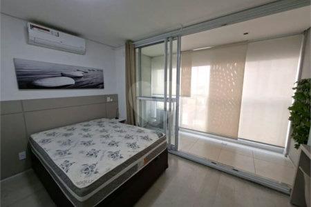 Apartamento para alugar com 1 quarto em Vila Clementino, São Paulo, SP