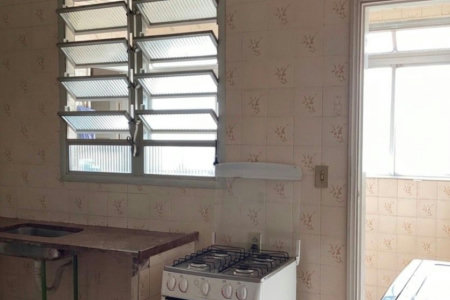 Apartamento com 2 Dormitórios à Venda, 71 M² por R$ 550.000 – Aparecida – Santos/Sp