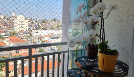 Apartamento à venda com 2 quartos, sendo 1 suíte, em Tucuruvi, São Paulo, SP