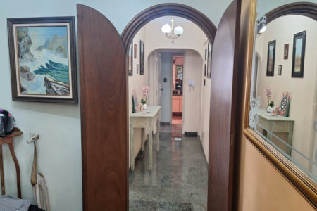 Apartamento com 4 dormitórios à venda, 180 m² por R$ 1.200.000,00 - Aparecida - Santos/SP