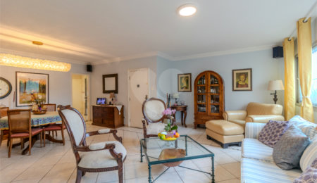 Apartamento à venda com 4 quartos, sendo 1 suíte, em Chácara Santo Antônio, São Paulo, SP