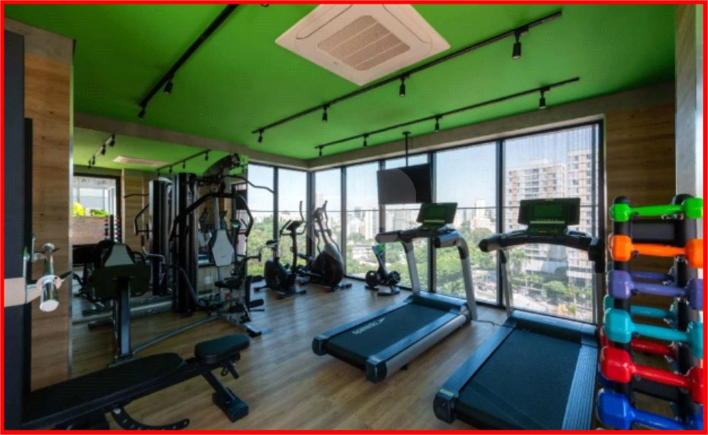 Studio à venda com 1 quarto em Pinheiros, São Paulo, SP