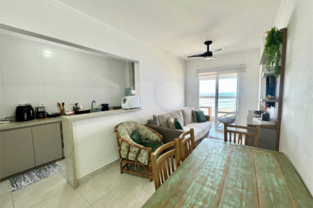 Apartamento à venda com 2 quartos em Caiçara, Praia Grande, SP