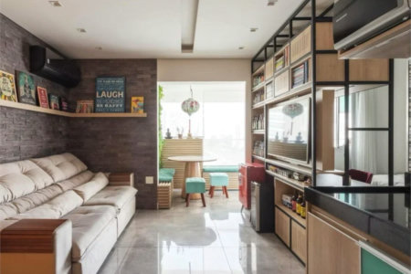 Apartamento à venda com 1 quarto em Cidade Monções, São Paulo, SP