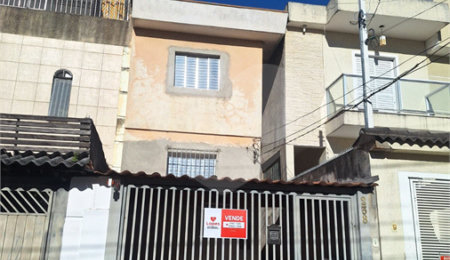 Sobrado à venda com 2 quartos em Vila Nivi, São Paulo, SP