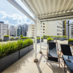 Apartamento Garden - Santa Cecília / Higienópolis - 1 Quartos - Venda / Compra - Quintal