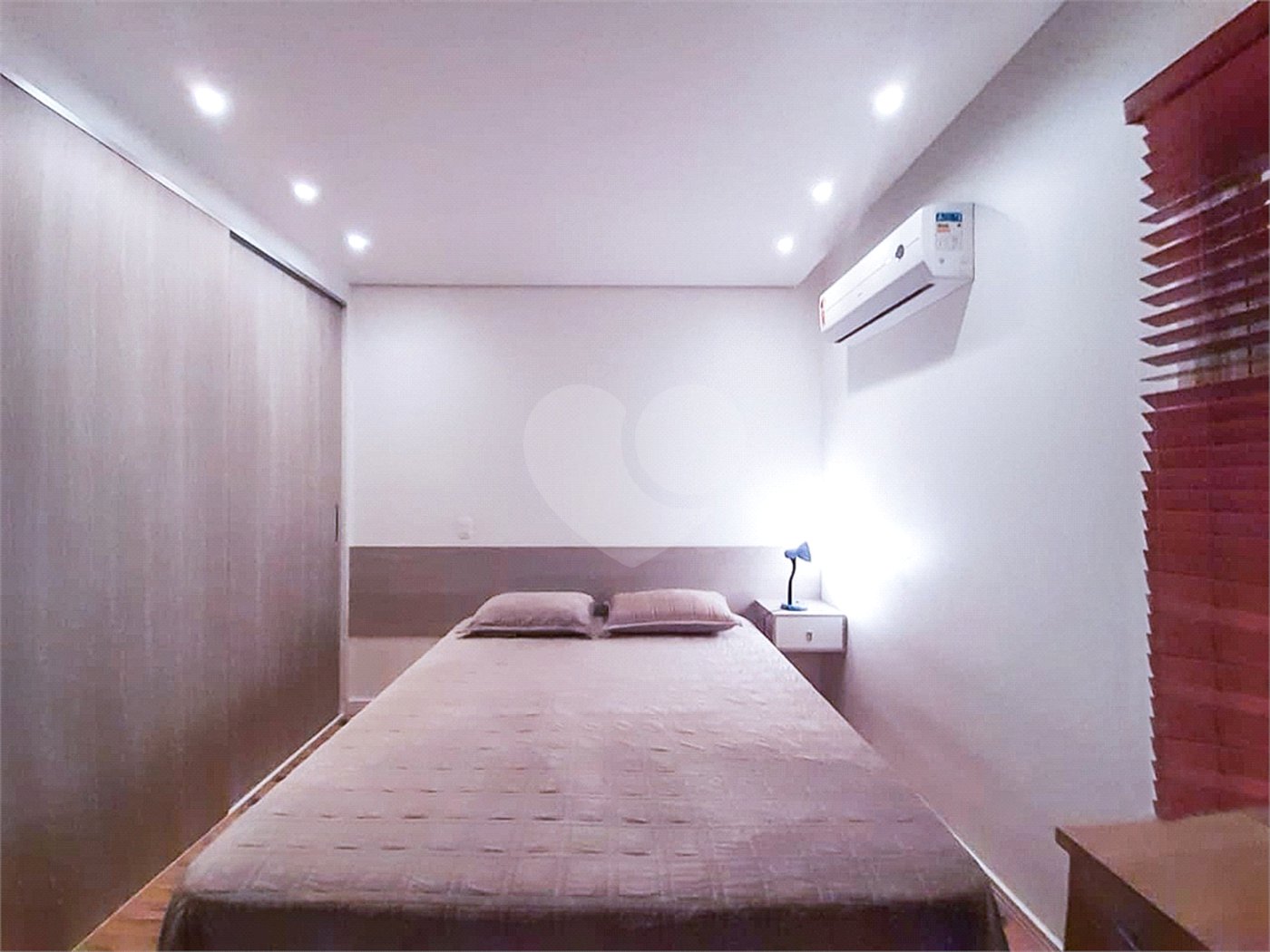 Belo apartamento novinho 1 dormitório