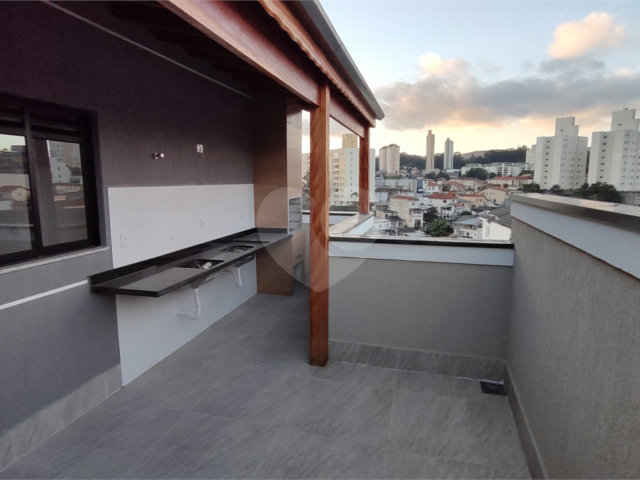 Apartamento à venda com 1 quarto em Mandaqui, São Paulo, SP