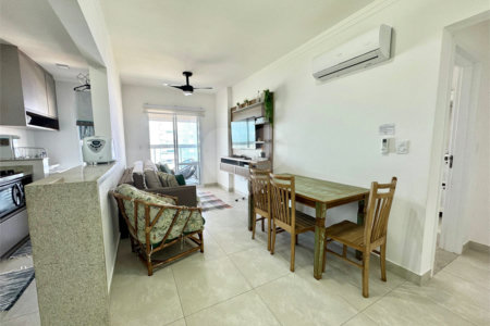Apartamento à venda com 2 quartos em Caiçara, Praia Grande, SP