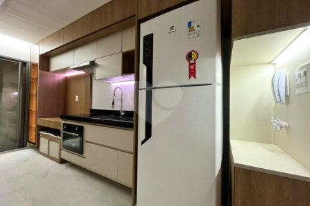 Studio à venda ou para alugar com 1 suíte em Vila Clementino, São Paulo, SP