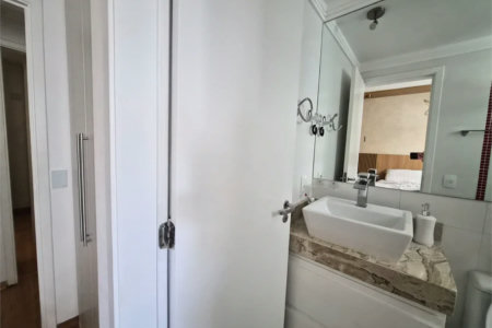 Apartamento à venda com 2 quartos, sendo 1 suíte, em Pinheiros, São Paulo, SP