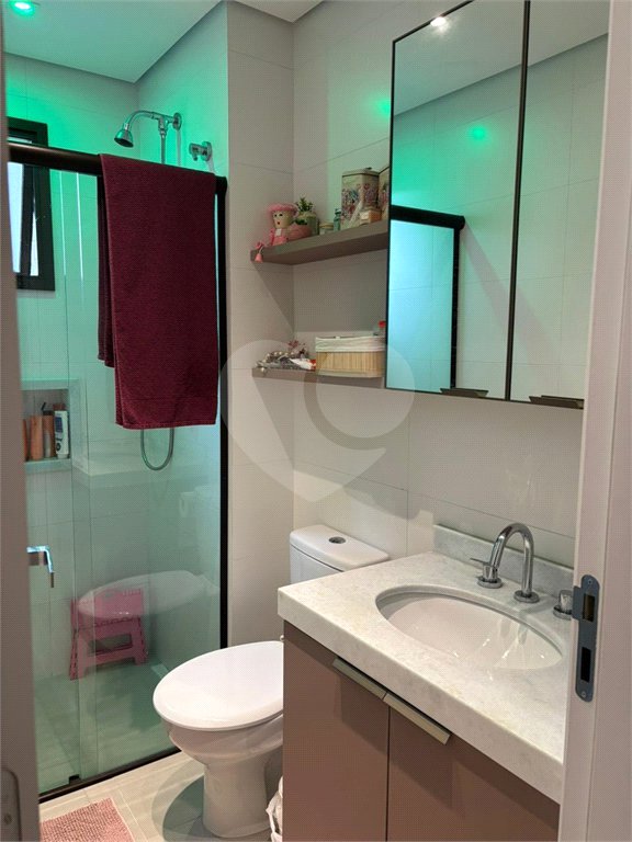 Apartamento à venda com 3 suítes em Vila Assunção, Santo André, SP
