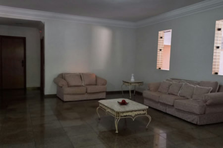 Apartamento com 3 dormitórios para alugar, 202 m² por R$ 6.968,36/mês - Embaré - Santos/SP