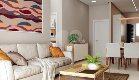 Apartamento à venda com 2 quartos, sendo 1 suíte,  em Taperapuan, Porto Seguro, BA