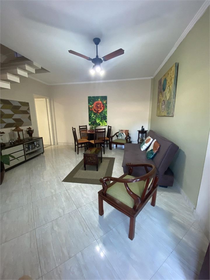 Casa Residencial à venda, Vila Valença, São Vicente - CA0332.