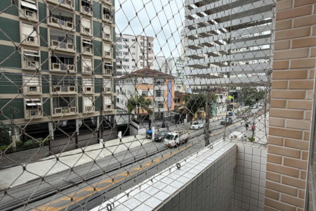 Apartamento com 2 dormitórios, 83 m² - venda por R$ 750.000,00 ou aluguel por R$ 5.018,00/mês - José Menino - Santos/SP