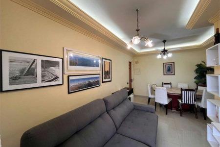Apartamento com 2 dormitórios à venda, 65 m² por R$ 424.000,00 - Vila Júlia - Guarujá/SP