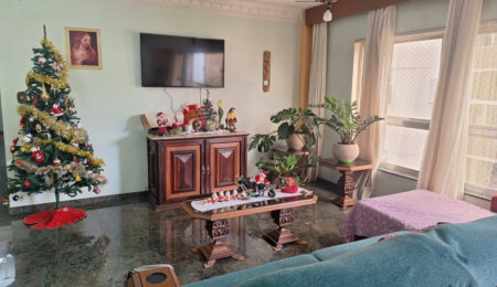 Apartamento com 4 dormitórios à venda, 180 m² por R$ 1.200.000,00 - Aparecida - Santos/SP