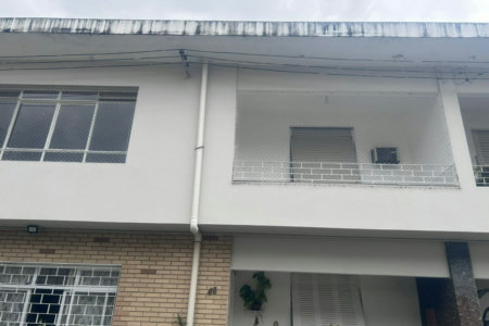 Casa com 2 dormitórios para alugar, 120 m² por R$ 5.000,00/mês - Encruzilhada - Santos/SP