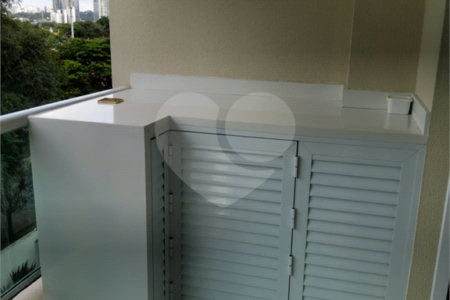 Apartamento à venda com 1 quarto em Brooklin Paulista, São Paulo, SP