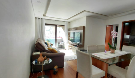 Apartamento à venda com 2 quartos, sendo 1 suíte,  em Perdizes, São Paulo, SP