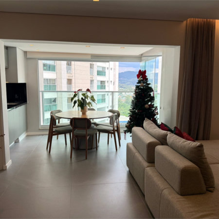 Apartamento à venda com 2 quartos, sendo 1 suíte,  em Vila Mogilar, Mogi das Cruzes, SP